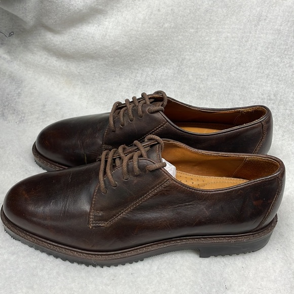 NEW!!! Cole haan tie up loafers men sz 8.5m 6361 03-6 - Picture 3 of 9